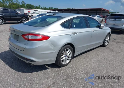 2014 Ford Fusion Se from USA, damaged, VIN 3FA6P0H76ER338636